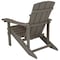Flash Furniture Gray Poly Resin Adirondack 4 Pk 4-JJ-C14501-LTG-GG - alternate 7